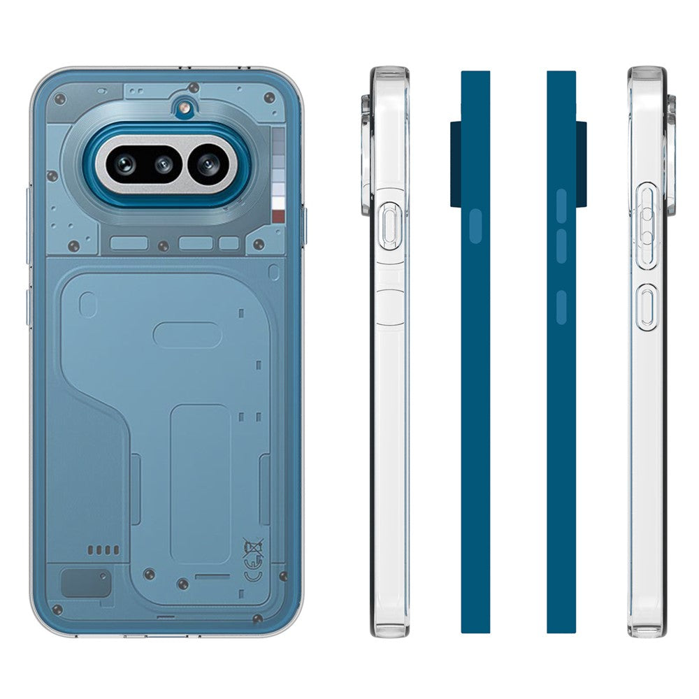 Dünne/Transparente Hülle/Case für Nothing Phone (4a) | ZITOCASES®
