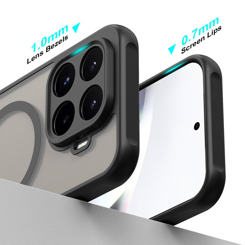 Matte Transparente MagSafe/Magnet Hülle/Case für Xiaomi 17T, 17T Pro | ZITOCASES®
