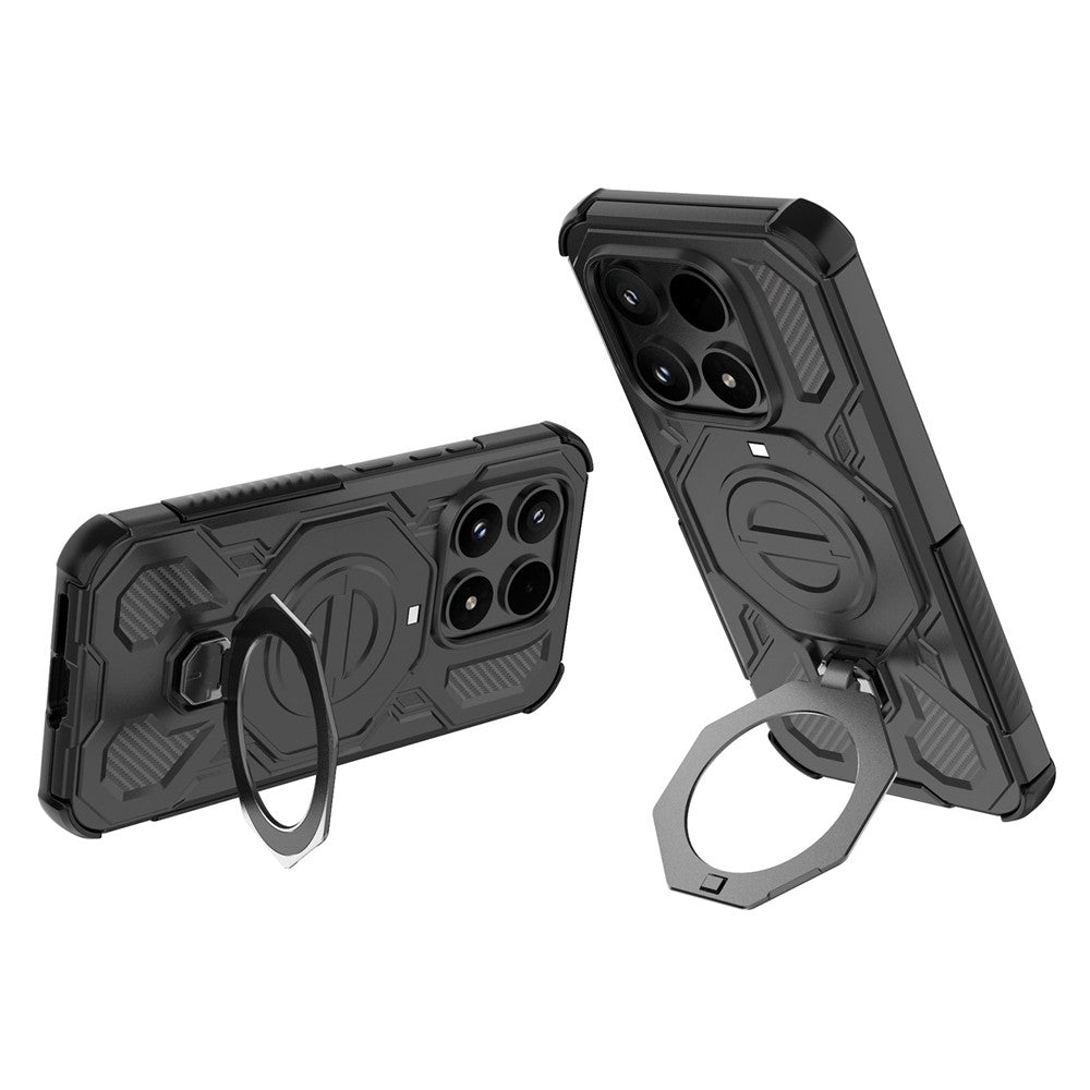 Robuste Outdoor MagSafe/Magnet Hülle/Case mit integriertem Ständer für Xiaomi 17 | ZITOCASES®