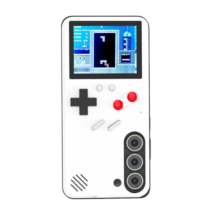 Gaming Hülle/Case inklusive 26 Spiele im Retro Gameboy Look für Samsung | ZITOCASES®