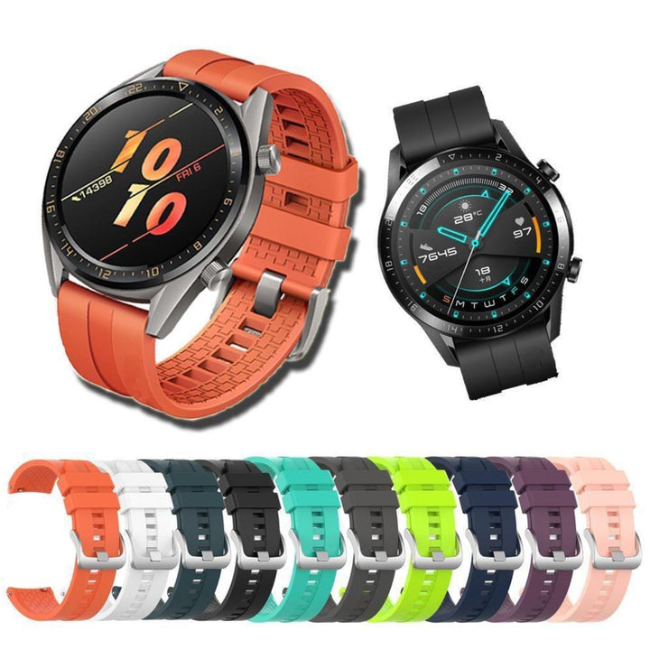 Silikon Armband für Huawei Smartwatch Band 9, 8, 7, 6, 4 Serie | ZITOCASES®