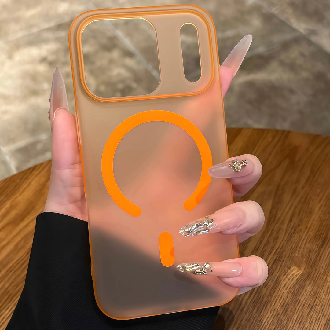 Dünne Matte/Transparente MagSafe/Magnet Hartplastik Hülle/Case für iPhone 17 Pro, 17 Pro Max | ZITOCASES®