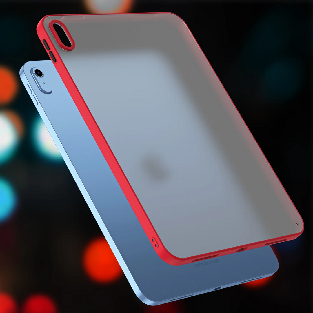 Matte Transparente Silikon Hülle/Case für Mini, Pro -Serie | ZITOCASES®