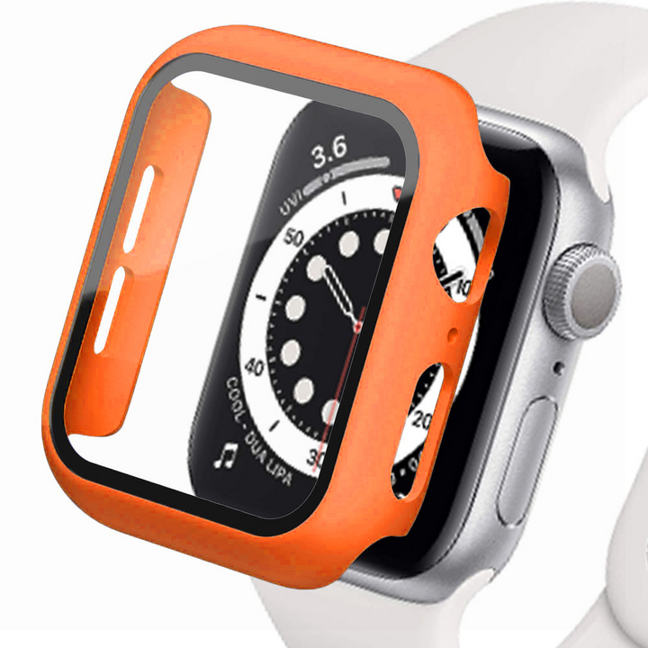 Bunte Plastik Vollschutz Hülle/Case für Apple Watch Series 4, 3 | ZITOCASES®