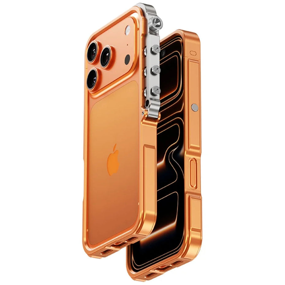 Verschraubbare Rahmen/Bumper Aluminium Hülle/Case für iPhone 17 Pro, 17 Pro Max | ZITOCASES®