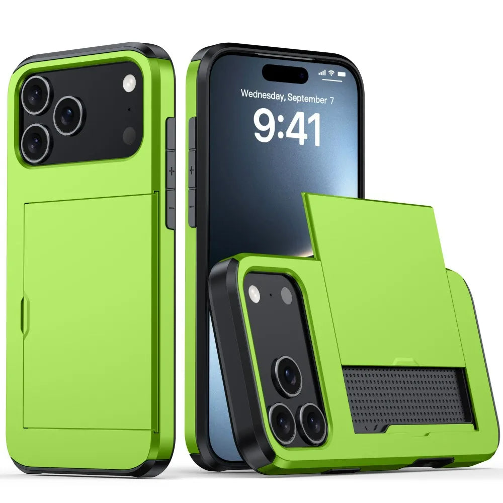 Outdoor Hülle/Case mit Kartenfach für iPhone 17 Pro, 17 Pro Max | ZITOCASES®
