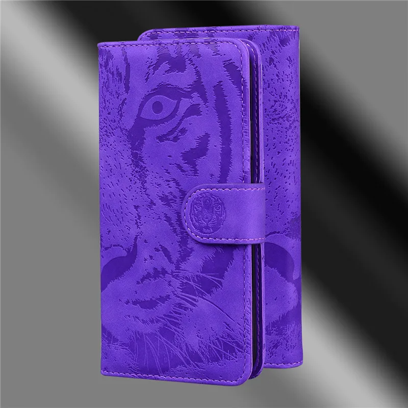 Tiger Motiv Kunstleder Klapp Hülle/Flip Case für Xiaomi Redmi Note 13, Poco M5, M4, M3, X4, X3, F4, F3-Serie | ZITOCASES®