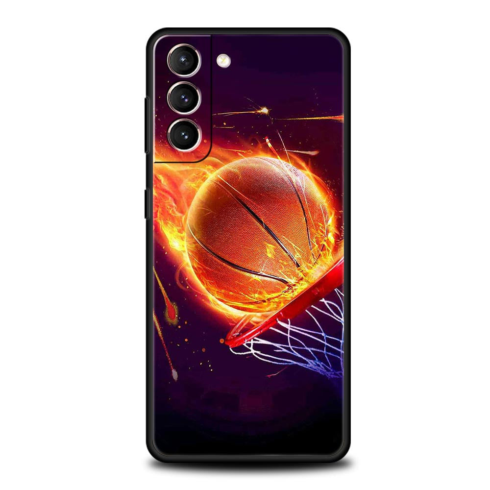 Basketball Motive Soft Hülle/Case für Samsung Galaxy Note-Serie | ZITOCASES®