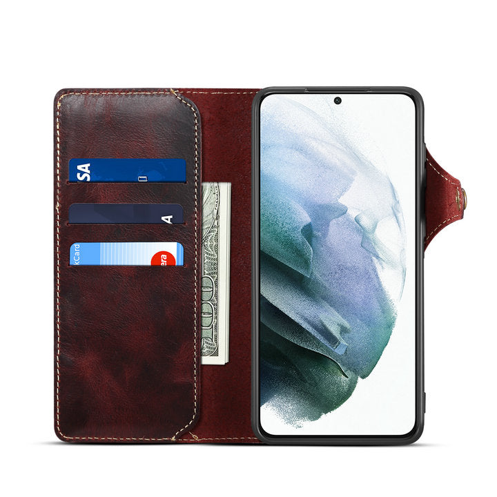 Vintage/Retro Kunstleder Klapp Hülle/Flip Case für Samsung Galaxy Note-Serie | ZITOCASES®