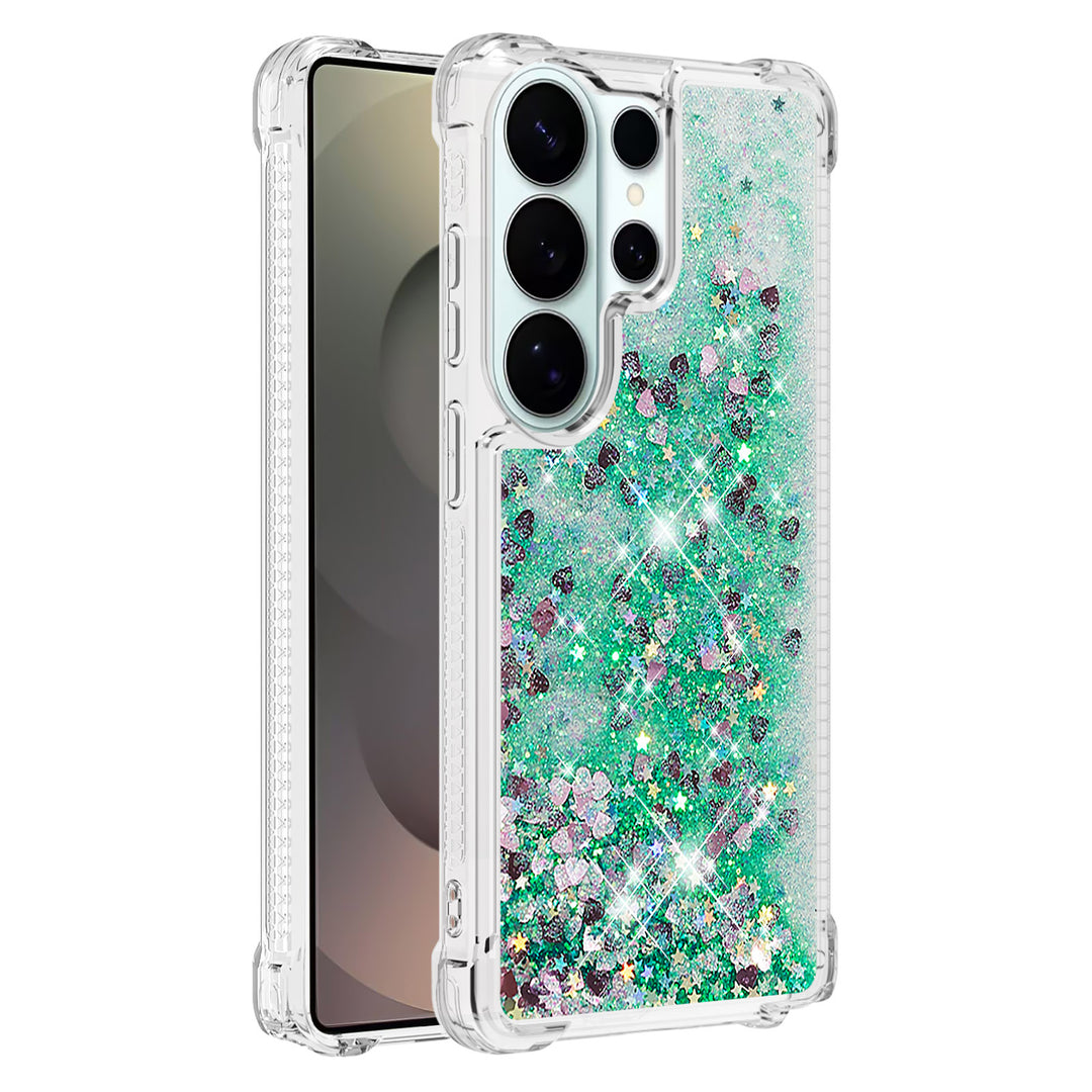 Liquid Schwimmende Glitzer Flakes Hülle/Case für Samsung Galaxy S26, S26 Plus, S26 Ultra | ZITOCASES®