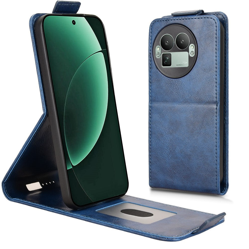 Vertikale Kunstleder Klapp Hülle/Flip Case für Realme GT 8 Pro | ZITOCASES®