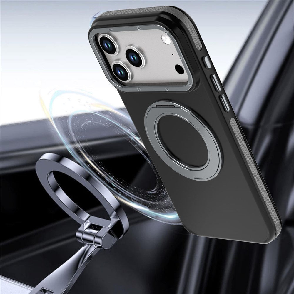 Stoßabsorbierende MagSafe/Magnet Hülle/Case mit integriertem Ständer für iPhone 18 Pro, 18 Pro Max | ZITOCASES®