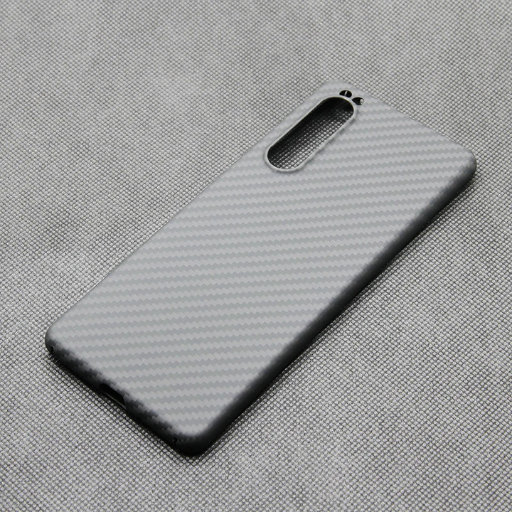 Ultra dünne 0,3mm Carbon Hülle/Case für Sony Xperia Z5, M5, XA, XA1, XA1 Plus, XA2, XA2 Plus, 1 II, 1 III, 1 IV, 1 V, 1 VI, 5, 5 III, 5 IV, 5 V, 5 VI, 8, 10, 10 III, 10 IV, 10 V, 10 VI | ZITOCASES®