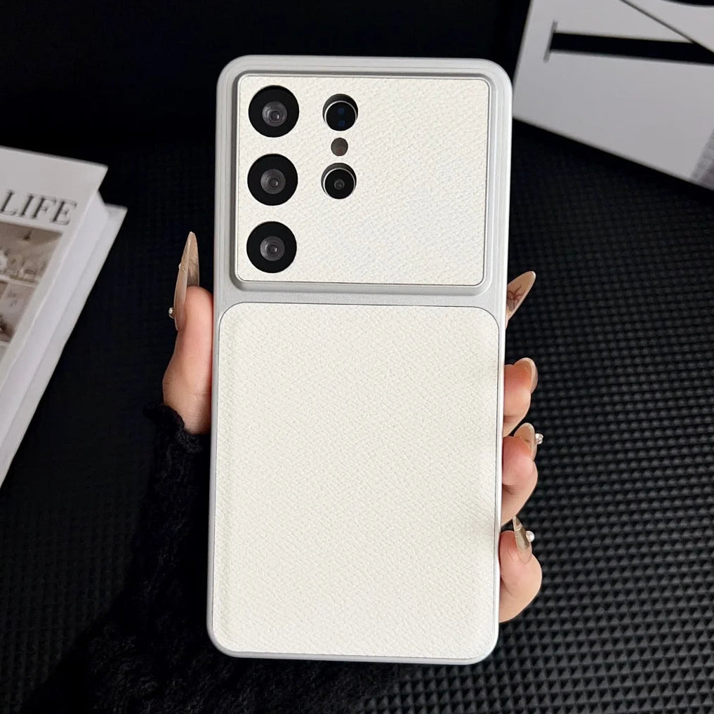 Elegante Kunstleder Hülle/Case für Samsung Galaxy S26, S26 Plus, S26 Ultra | ZITOCASES®