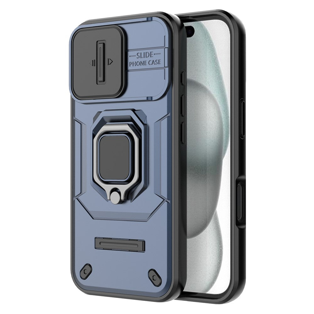 Outdoor Magnet Hülle/Case mit verschiebbarer Kameraabdeckung für iPhone 17 | ZITOCASES®