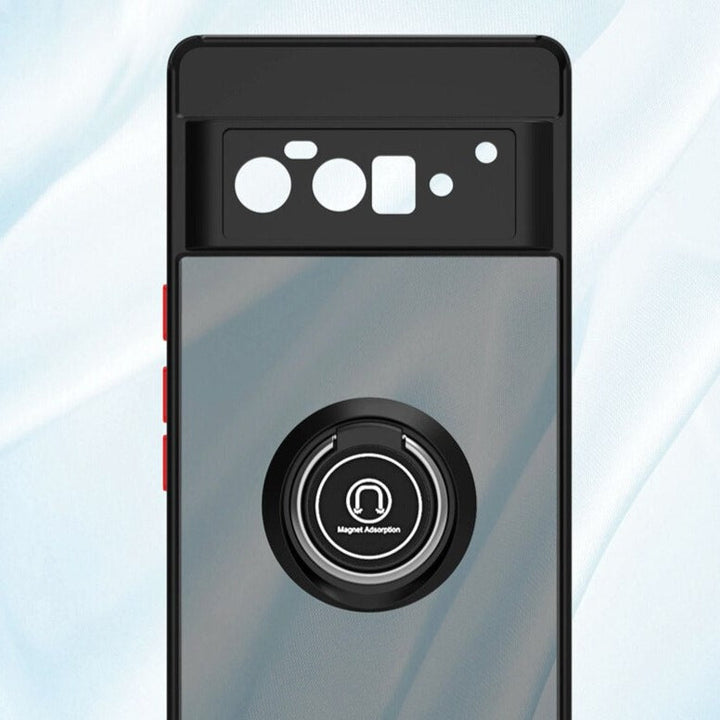 Matte/Magnetische Transparente Silikon Hülle/Case für Google Pixel 9, 8-Serie | ZITOCASES®