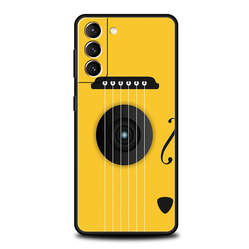 Musik/Instrumente Motive Soft Hülle/Case für Samsung Galaxy S25, Note-Serie | ZITOCASES®