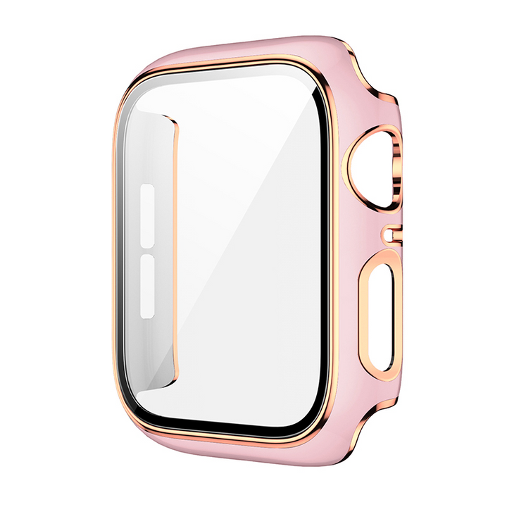 Luxus/Gold Plastik Vollschutz Hülle/Case für Apple Watch Series Ultra, SE | ZITOCASES®