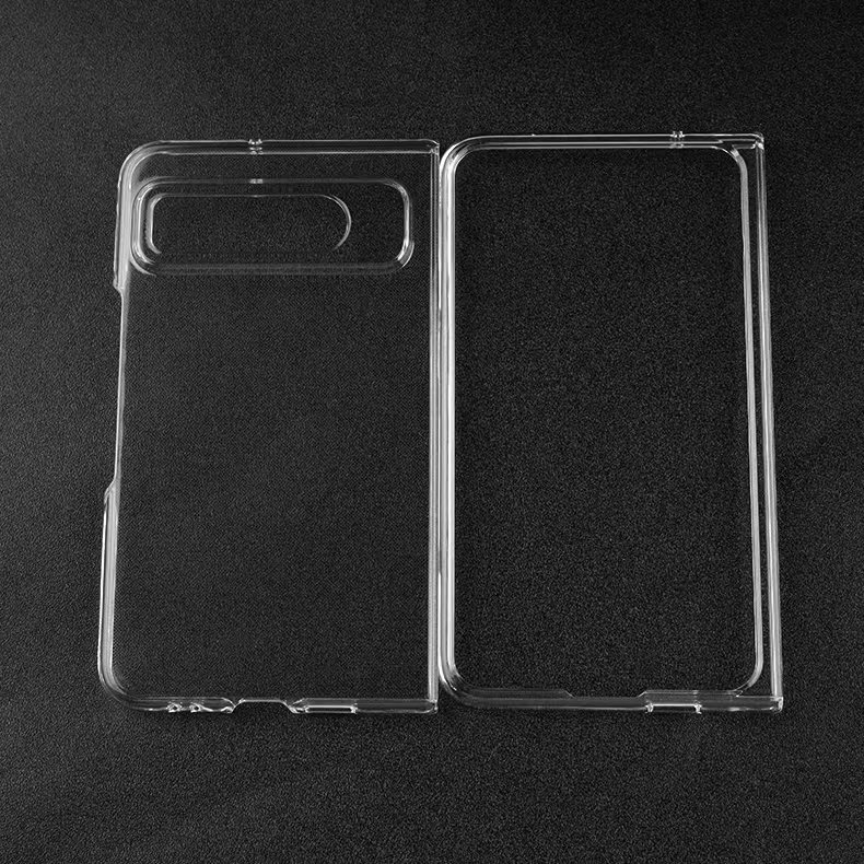 Transparente Plastik Hülle/Case für Google Pixel Fold | ZITOCASES®