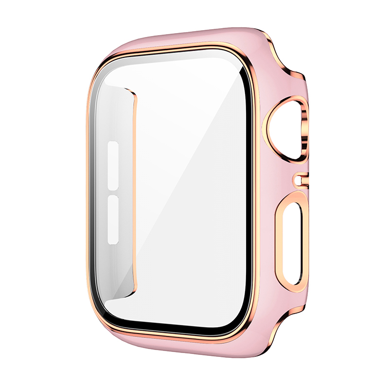 Luxus/Gold Plastik Vollschutz Hülle/Case für Apple Watch Series 10, 9, Ultra 2 | ZITOCASES®