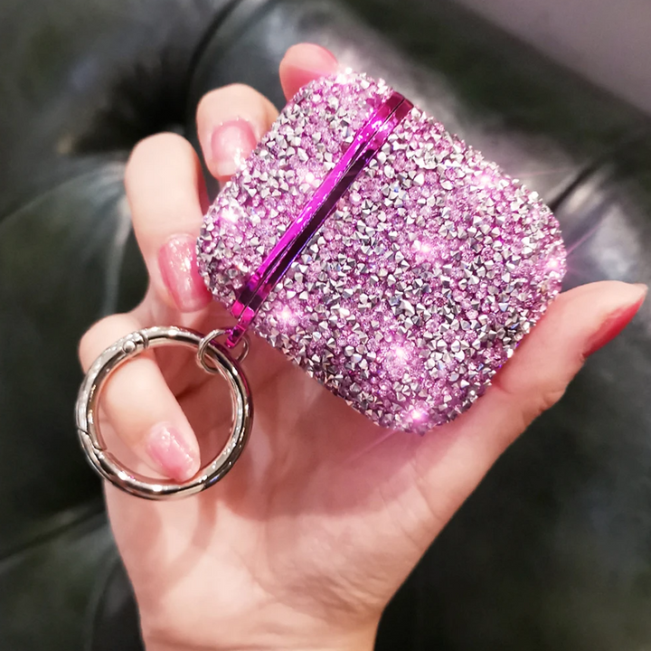 Glitzer/Diamant Hülle/Case für AirPods 1, 2, 3, 4 | ZITOCASES®