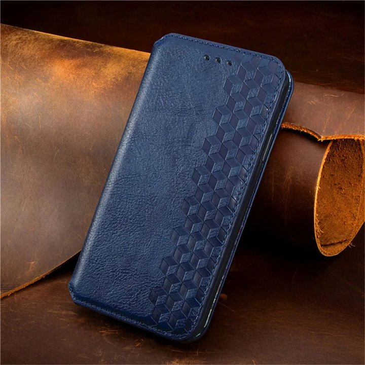 Elegante Kunstleder Magnet Klapp Hülle/Flip Case für HTC U24 Pro, U23 Pro | ZITOCASES®