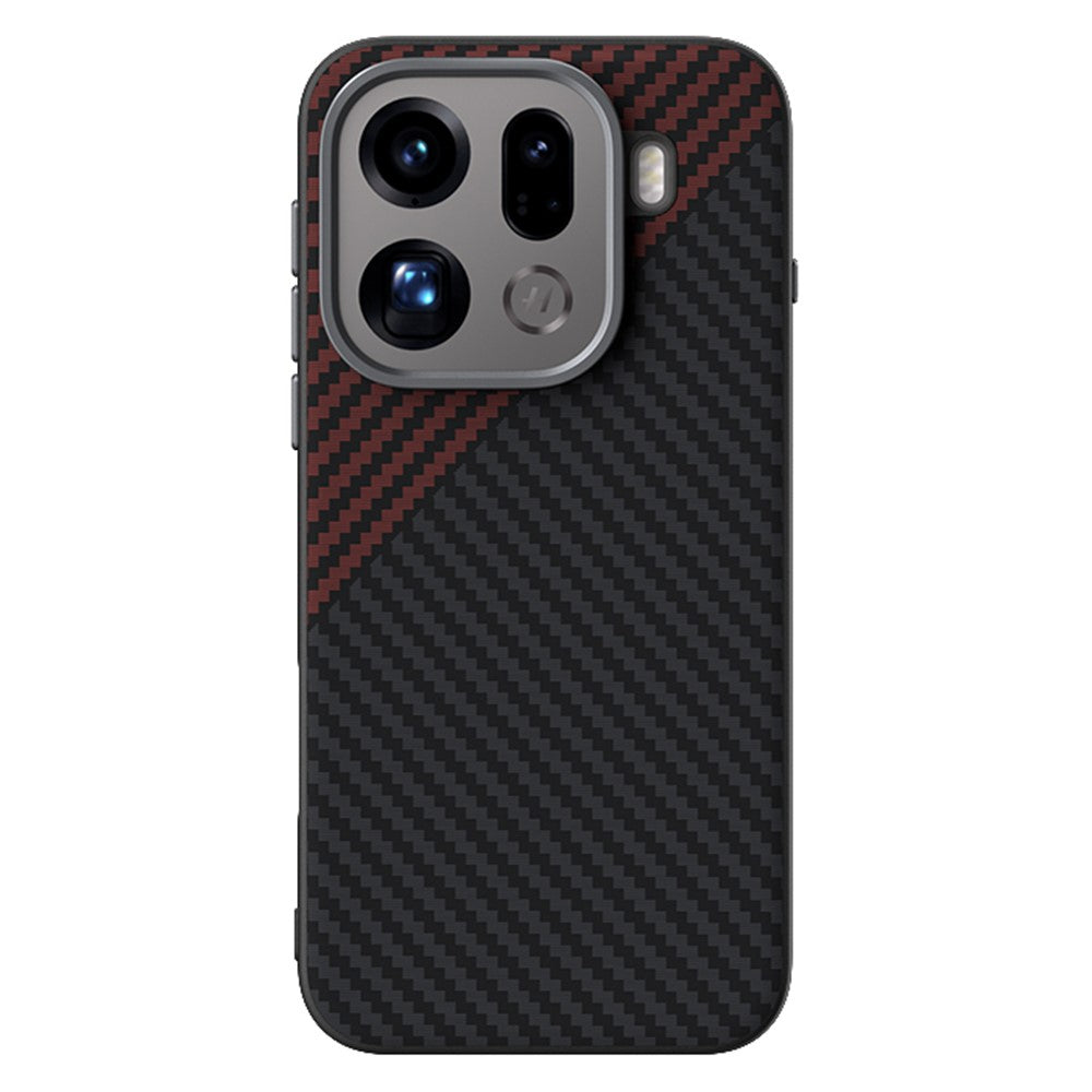 SALE | Oppo Find X9 Pro | Carbon Optik Silikon MagSafe/Magnet Hülle/Case | ZITOCASES®