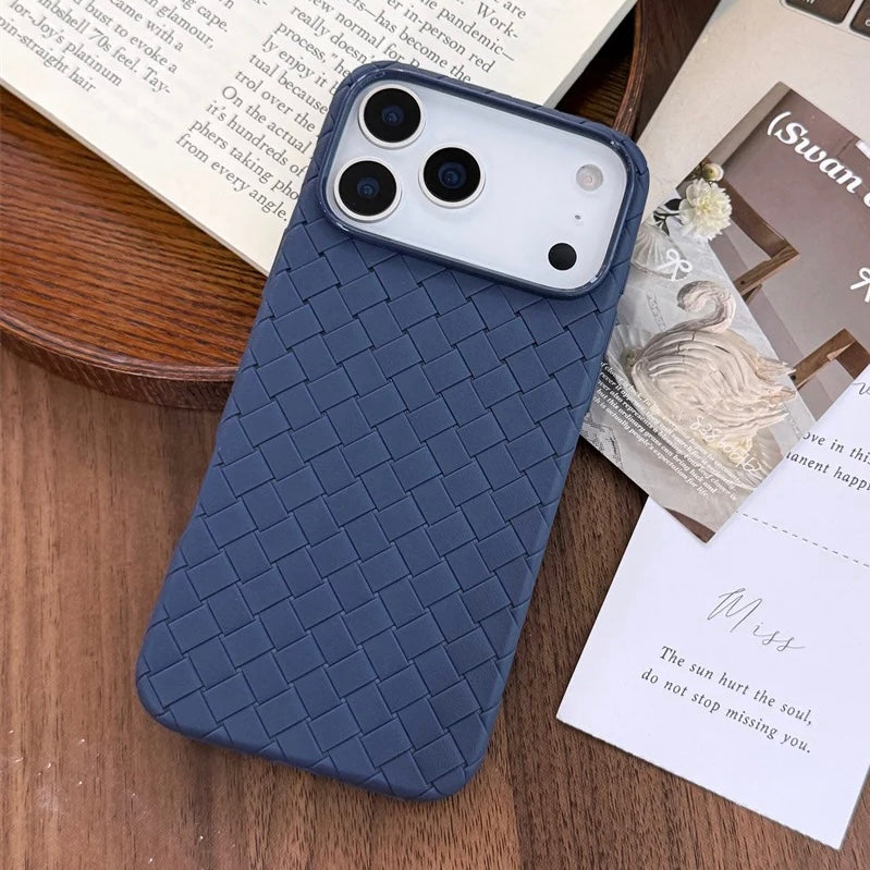 Geflochtene Silikon Hülle/Case für iPhone 17 Pro, 17 Pro Max | ZITOCASES®