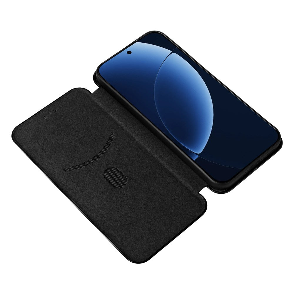 Carbon Optik Klapp Hülle/Flip Case für Realme GT 8 Pro | ZITOCASES®