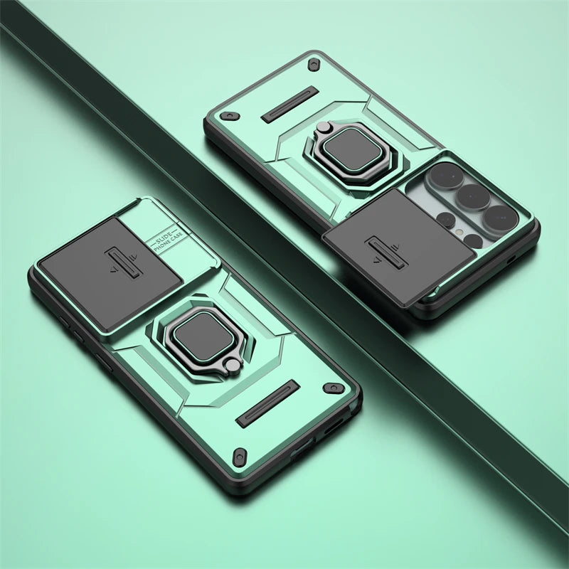 Magnetische Kamera Schutz Ring Hülle/Case für Samsung Galaxy S26, S26 Plus, S26 Ultra | ZITOCASES®