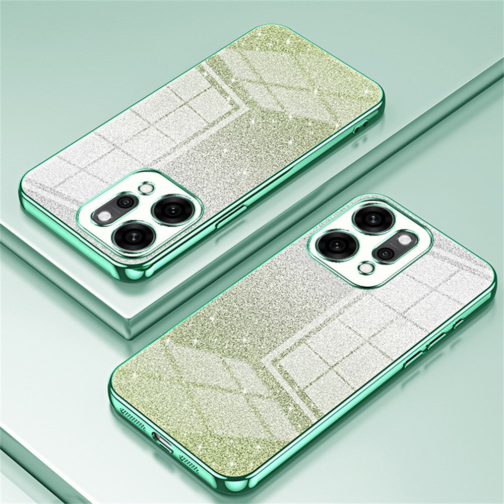 Chrom/Glitzer Silikon Hülle/Case für Oppo Reno 14, 14 F, 14 Pro | ZITOCASES®