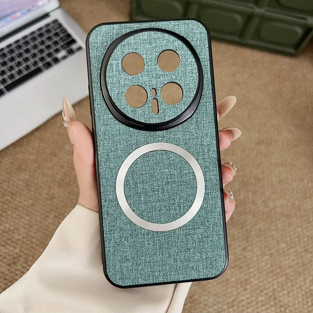 Stoff überzogene MagSafe/Magnet Hülle/Case für Honor Magic 8, 8 Pro, 8 Lite | ZITOCASES®