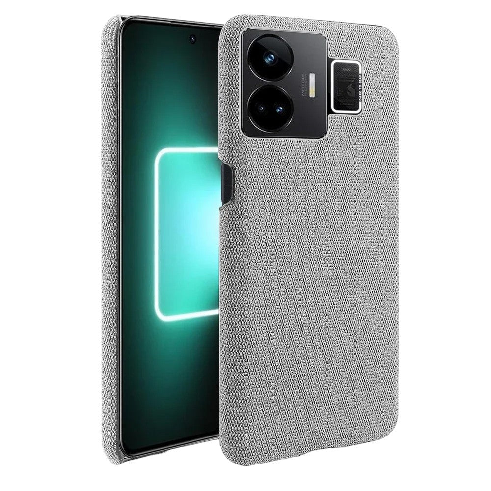 Stoff überzogene Soft Hülle/Case für Realme GT 7 Pro., GT NEO 6, 6T, 5, 3T, 3, 2, Master Edition, Narzo 50, 30, X50, X2 Pro, X2, C75, C55, C51, C35, C33 C31, C30, C25Y, C21Y, C11, , 14X, 14 Pro, 12 Pro Plus, 12 Plus, 12 Pro, 12 | ZITOCASES®