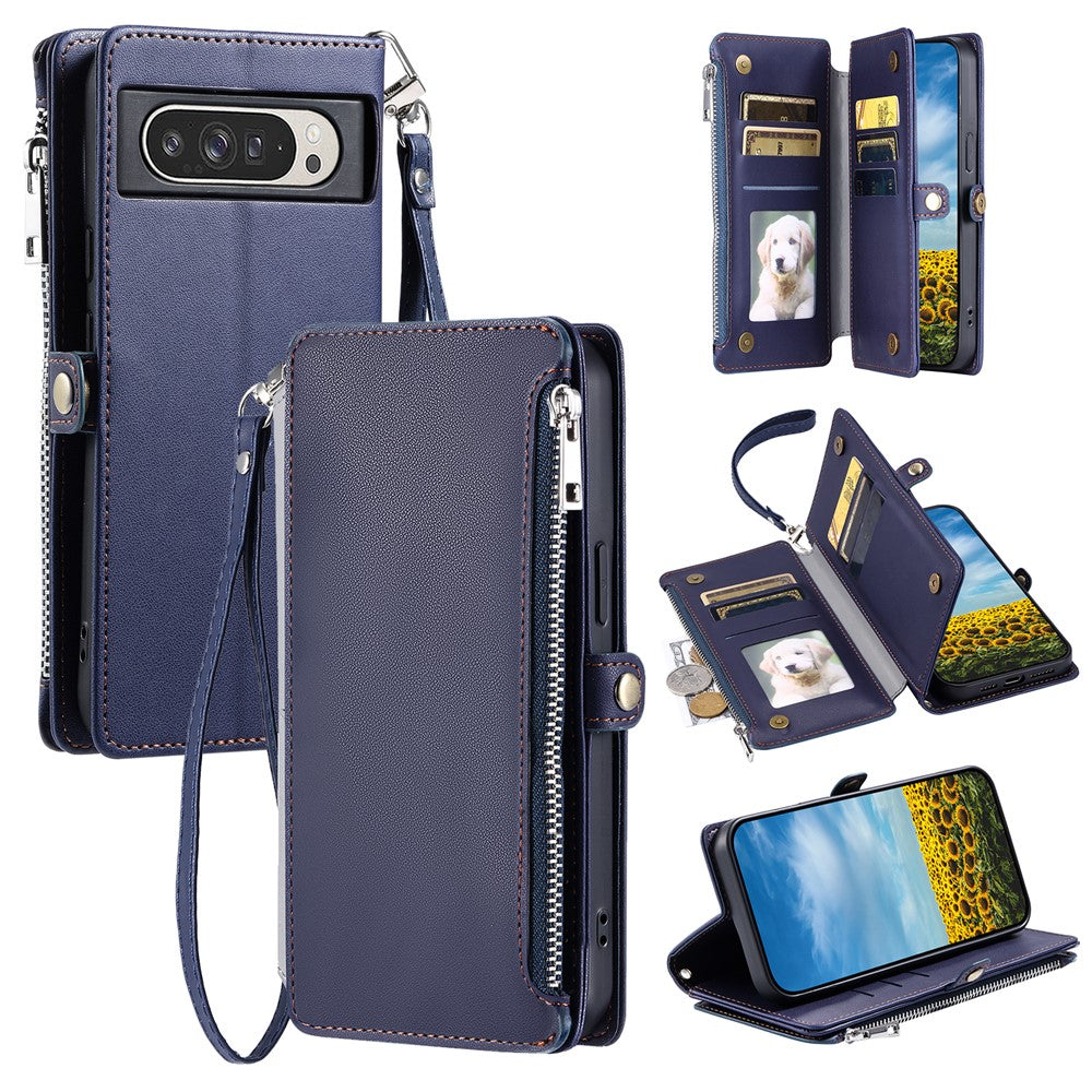 Portemonnaie/Geldbörse Kunstleder Klapphülle/Flipcase für Google Pixel 11, 11 Pro, 11 Pro XL | ZITOCASES®