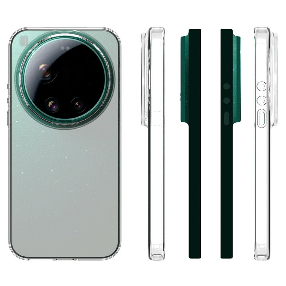 Transparente Silikon Hülle/Case für Xiaomi 17 Ultra | ZITOCASES®
