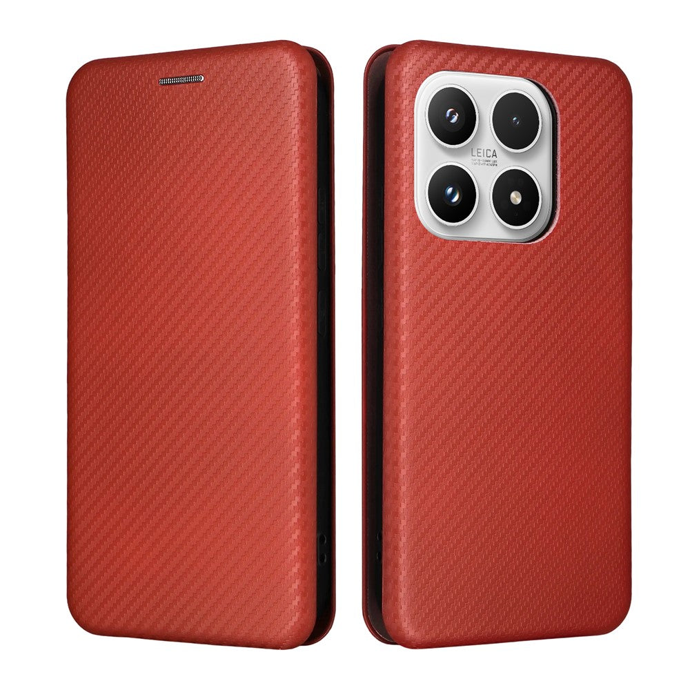 Carbon Optik Klapp Hülle/Flip Case für Xiaomi 17 | ZITOCASES®