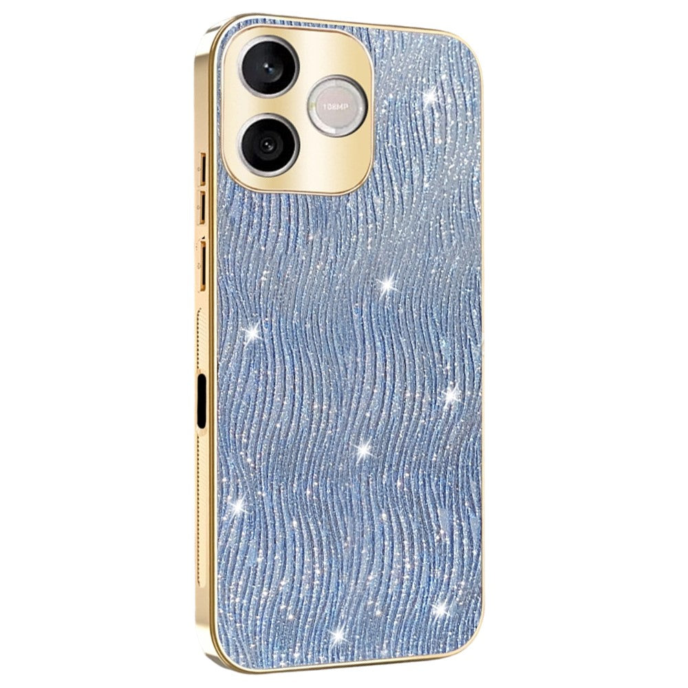 Chrom/Glitzer Wellen Design Hülle/Case für Honor 600 Lite | ZITOCASES®