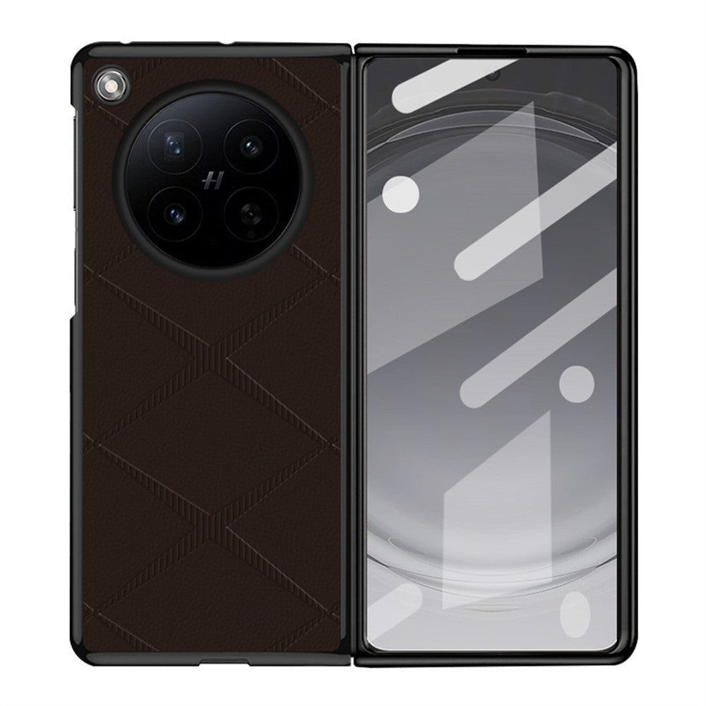 Karierte Kunstleder Hülle/Case für Oppo Find N6 | ZITOCASES®