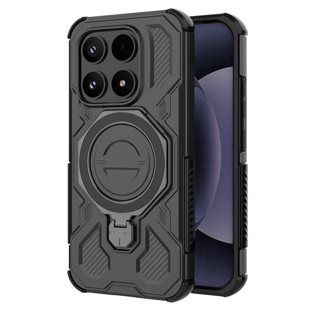 Robuste Outdoor MagSafe/Magnet Hülle/Case mit integriertem Ständer für Xiaomi 17 | ZITOCASES®