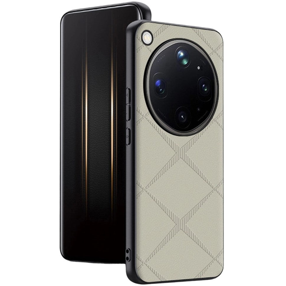 Karierte Kunstleder Hülle/Case für Oppo Find X9 Ultra | ZITOCASES®