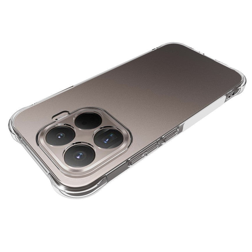 Transparente Airbag Hülle/Case für Xiaomi 17T, 17T Pro | ZITOCASES®