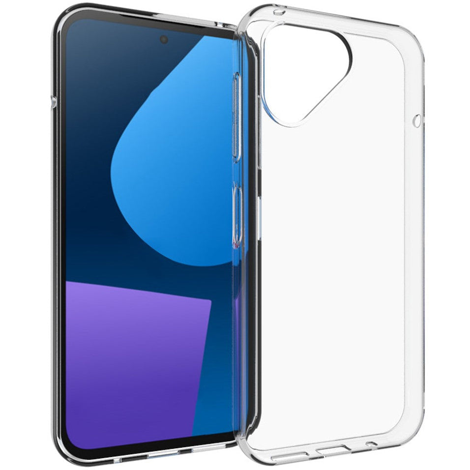 Dünne/Transparente Hülle/Case für Fairphone 6, 5, 4 | ZITOCASES®
