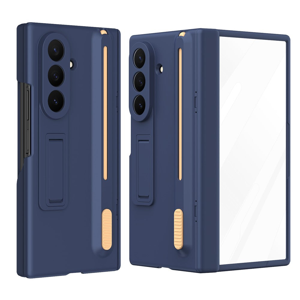 Stoßfeste Vollschutz Hülle/Case inkl. Stift + integriertem Ständer für Samsung Galaxy Z TriFold | ZITOCASES®