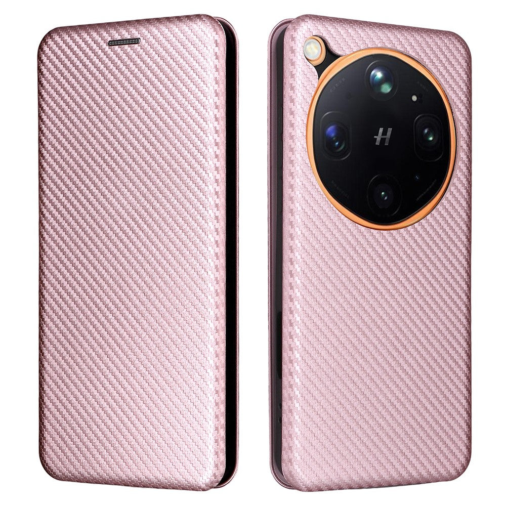 Carbon Optik Klapp Hülle/Flip Case für Oppo Find X9 Ultra | ZITOCASES®