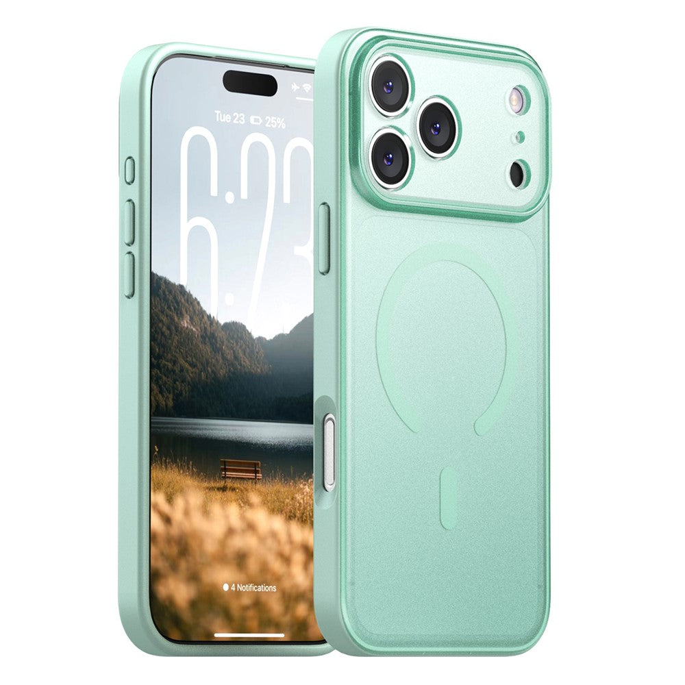 Matte/Transparente Silikon/Hartplastik MagSafe/Magnet Hülle/Case für iPhone 18 Pro, 18 Pro Max | ZITOCASES®