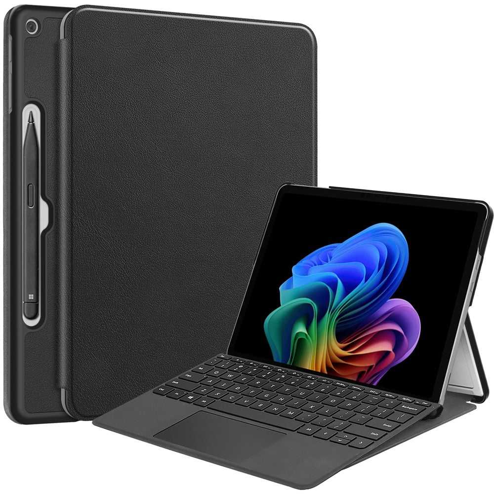 Kunstleder Hülle/Case für Microsoft Surface Pro 12, 11, 10, 9, 8, 7, 7 Plus, 6, 5, 4, Go 4, 3 | ZITOCASES®