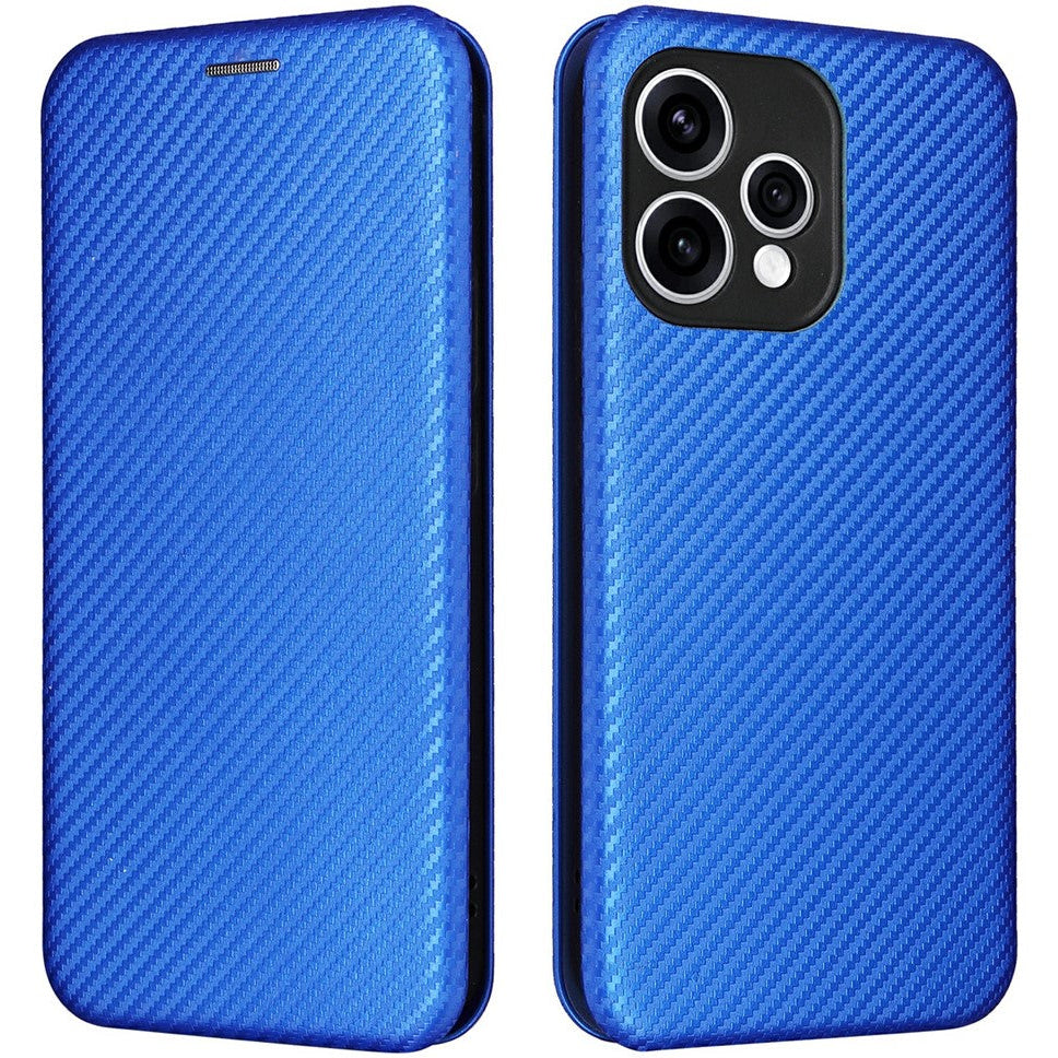 Carbon Optik Klapp Hülle/Flip Case für Oppo Reno 15, 15 Pro, 15 FS, 15 F | ZITOCASES®