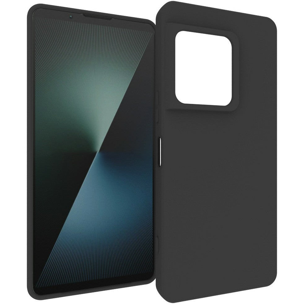 Dünne/Schwarze Silikon Hülle/Case für Sony Xperia 1 VIII | ZITOCASES®