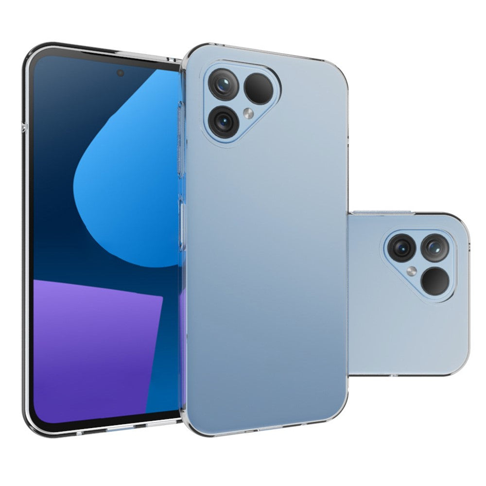 Dünne/Transparente Hülle/Case für Fairphone 6, 5, 4 | ZITOCASES®
