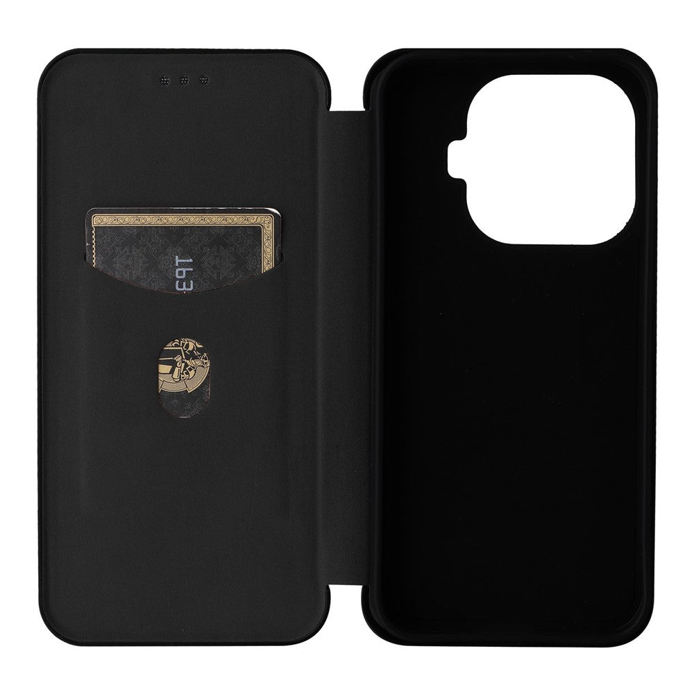 Carbon Optik Klapp Hülle/Flip Case für Xiaomi 17T, 17T Pro | ZITOCASES®
